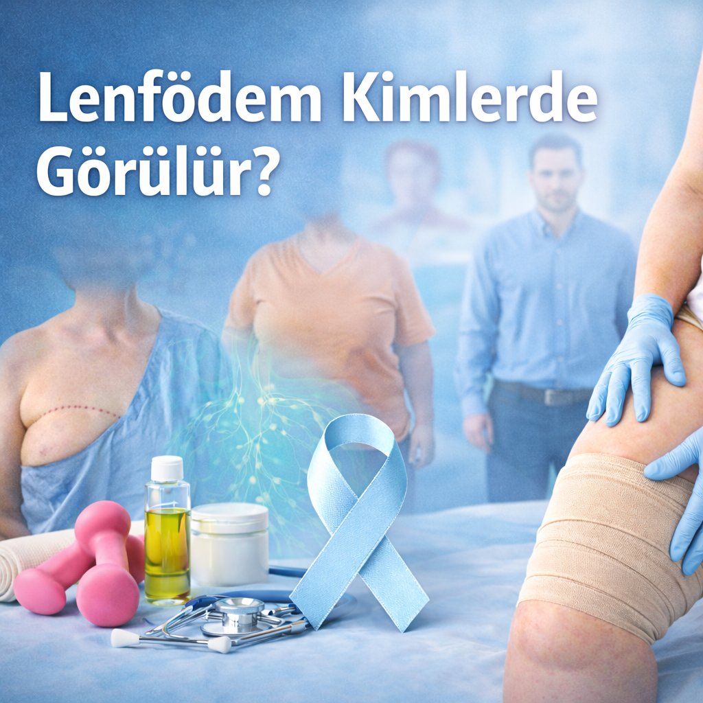 Lenfödem Kimlerde Görülür?