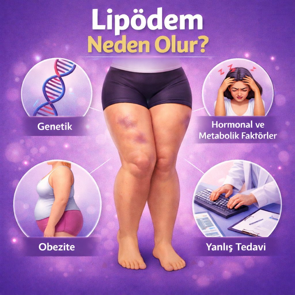 Lipödem Neden Olur?